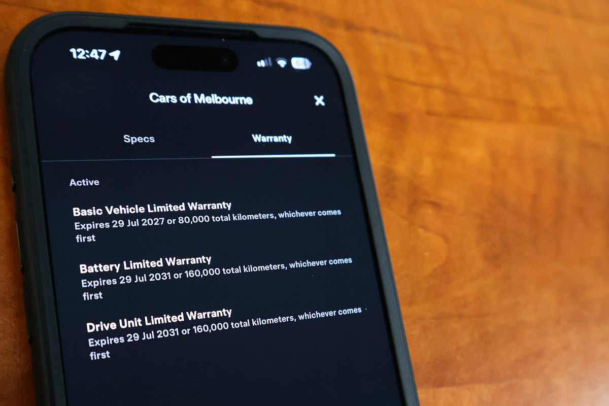 2023 Tesla Model Y Rear-Wheel Drive