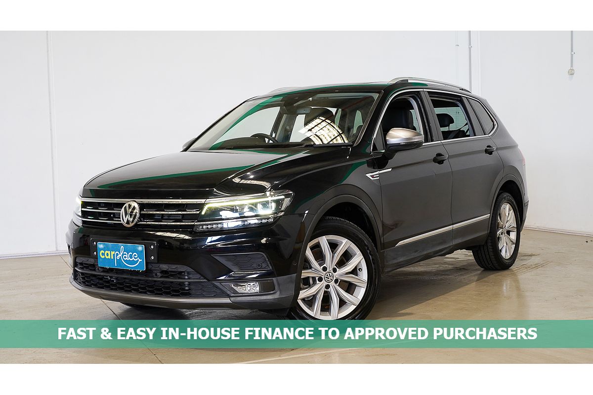 2018 Volkswagen Tiguan 132TSI Comfortline Allspace 5N