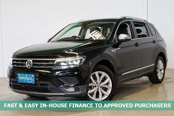 2018 Volkswagen Tiguan 132TSI Comfortline Allspace 5N