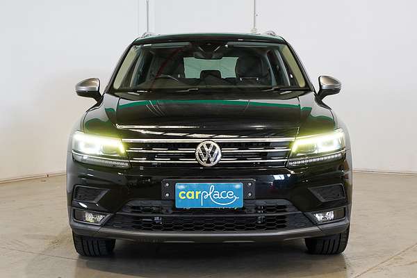 2018 Volkswagen Tiguan 132TSI Comfortline Allspace 5N