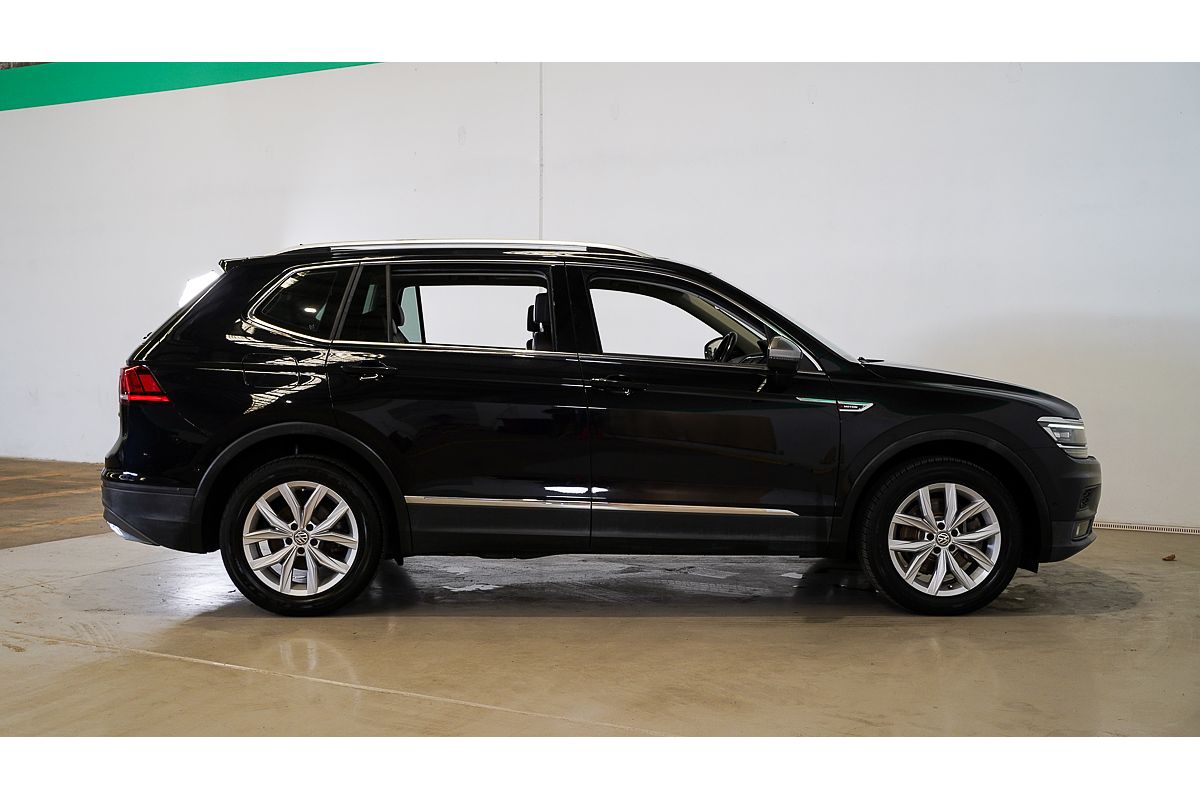 2018 Volkswagen Tiguan 132TSI Comfortline Allspace 5N