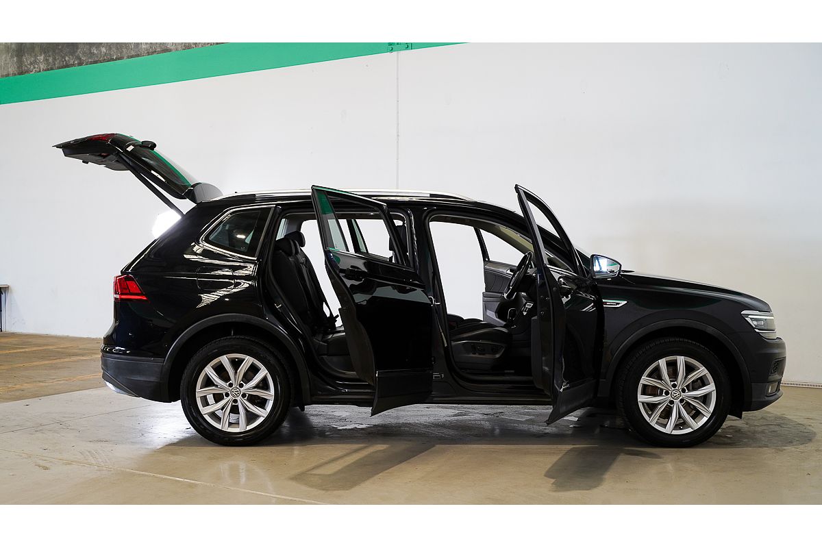 2018 Volkswagen Tiguan 132TSI Comfortline Allspace 5N