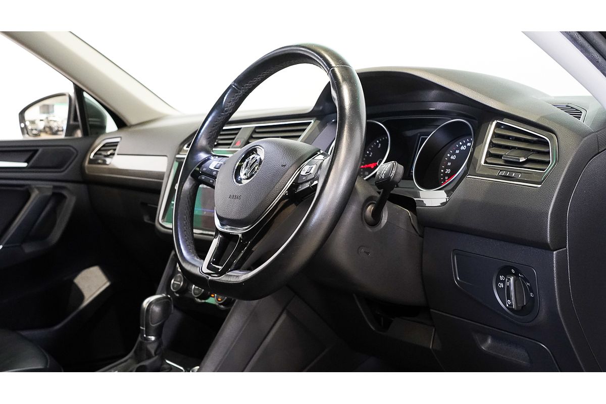 2018 Volkswagen Tiguan 132TSI Comfortline Allspace 5N
