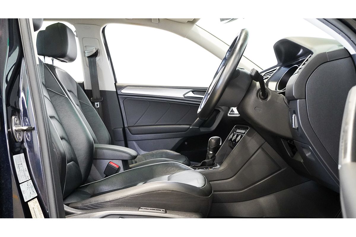 2018 Volkswagen Tiguan 132TSI Comfortline Allspace 5N