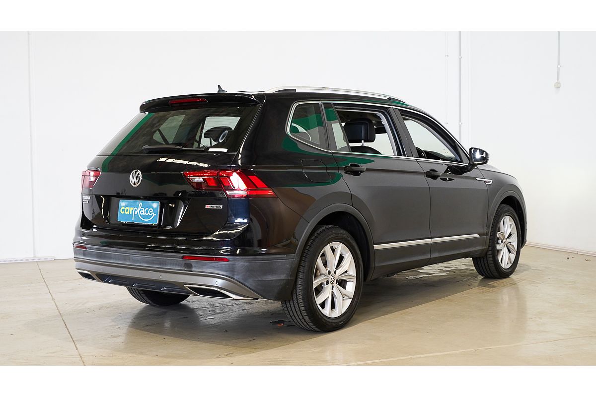 2018 Volkswagen Tiguan 132TSI Comfortline Allspace 5N