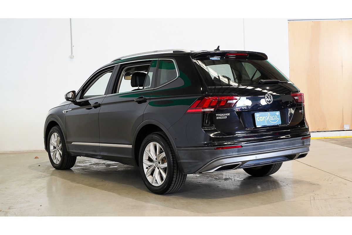 2018 Volkswagen Tiguan 132TSI Comfortline Allspace 5N