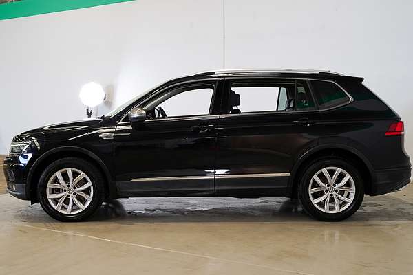 2018 Volkswagen Tiguan 132TSI Comfortline Allspace 5N