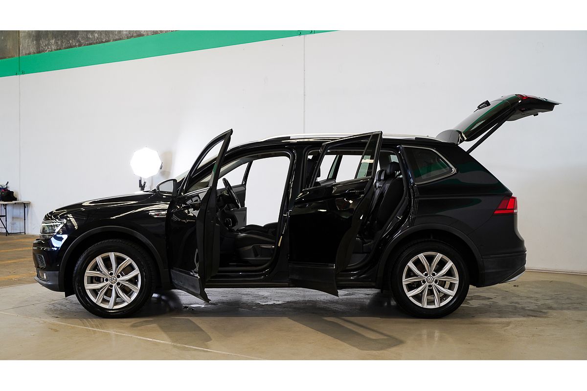 2018 Volkswagen Tiguan 132TSI Comfortline Allspace 5N