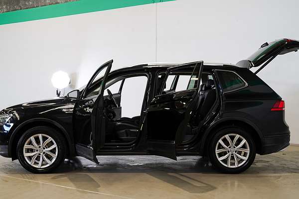 2018 Volkswagen Tiguan 132TSI Comfortline Allspace 5N