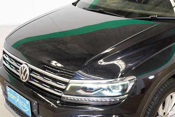 2018 Volkswagen Tiguan 132TSI Comfortline Allspace 5N