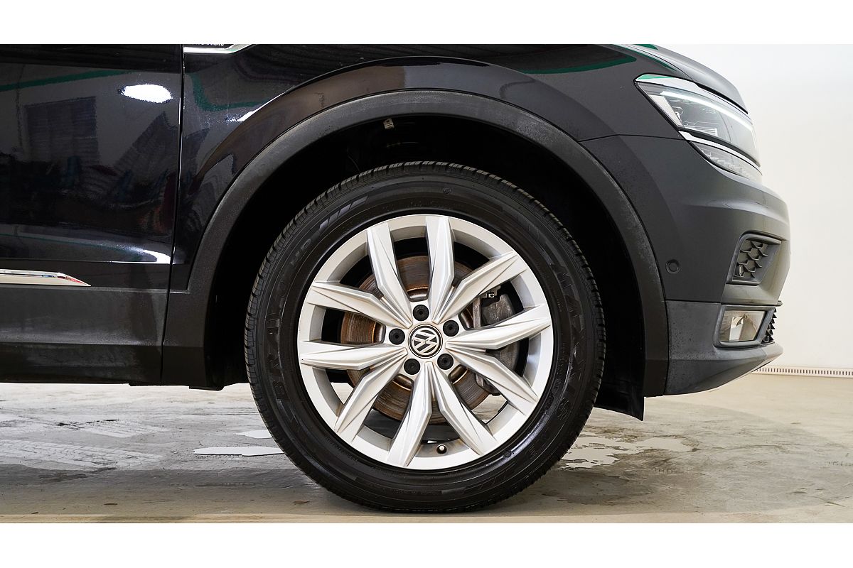 2018 Volkswagen Tiguan 132TSI Comfortline Allspace 5N