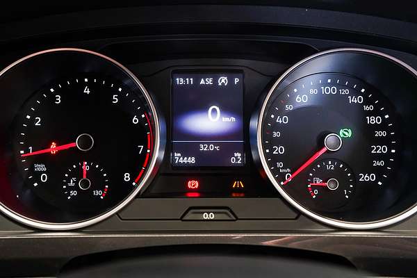 2018 Volkswagen Tiguan 132TSI Comfortline Allspace 5N