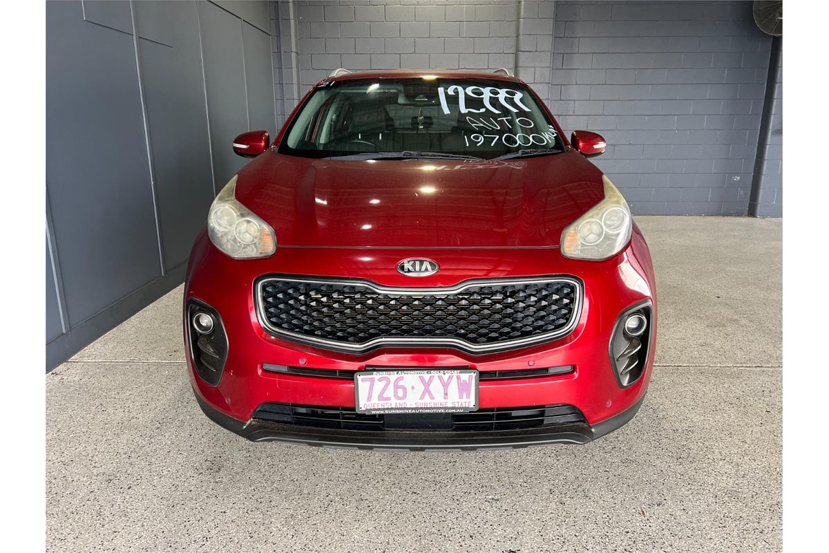 2018 Kia Sportage AO Edition QL