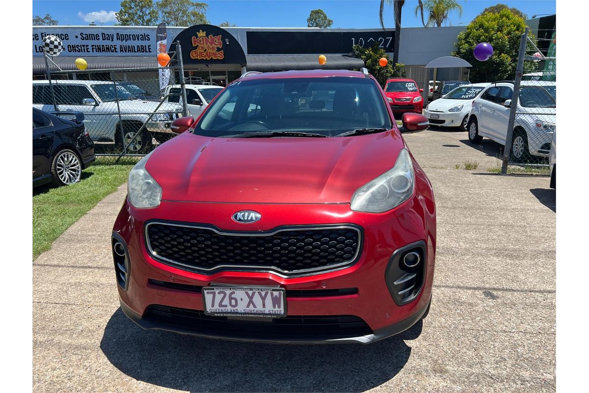 2018 Kia Sportage AO Edition QL