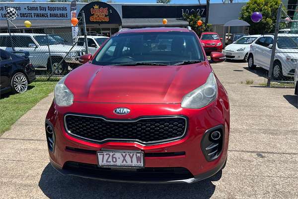 2018 Kia Sportage AO Edition QL