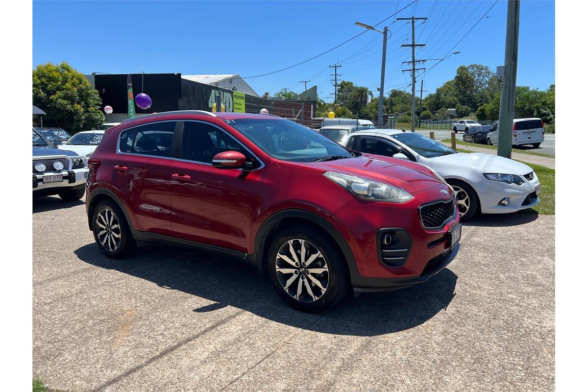 2018 Kia Sportage AO Edition QL