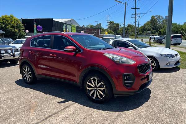 2018 Kia Sportage AO Edition QL
