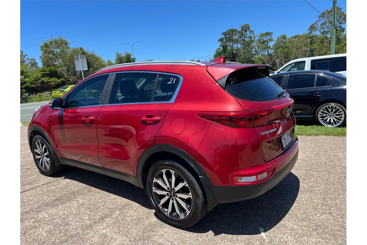 2018 Kia Sportage AO Edition QL
