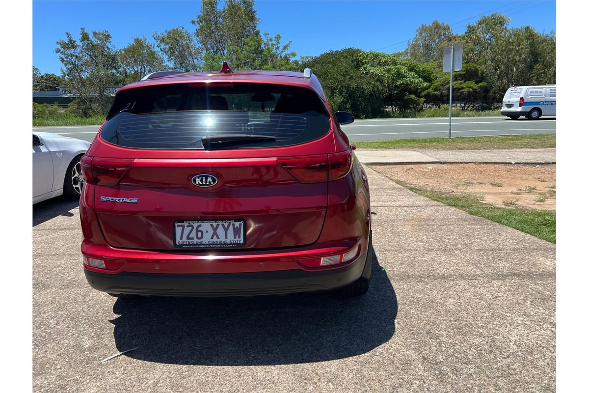2018 Kia Sportage AO Edition QL