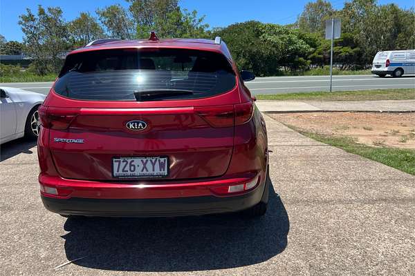 2018 Kia Sportage AO Edition QL