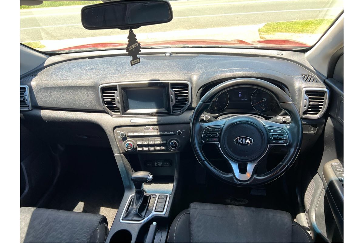 2018 Kia Sportage AO Edition QL