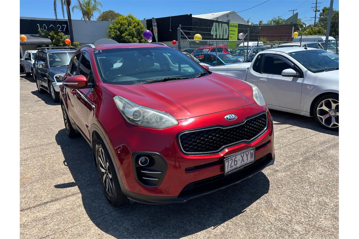 2018 Kia Sportage AO Edition QL
