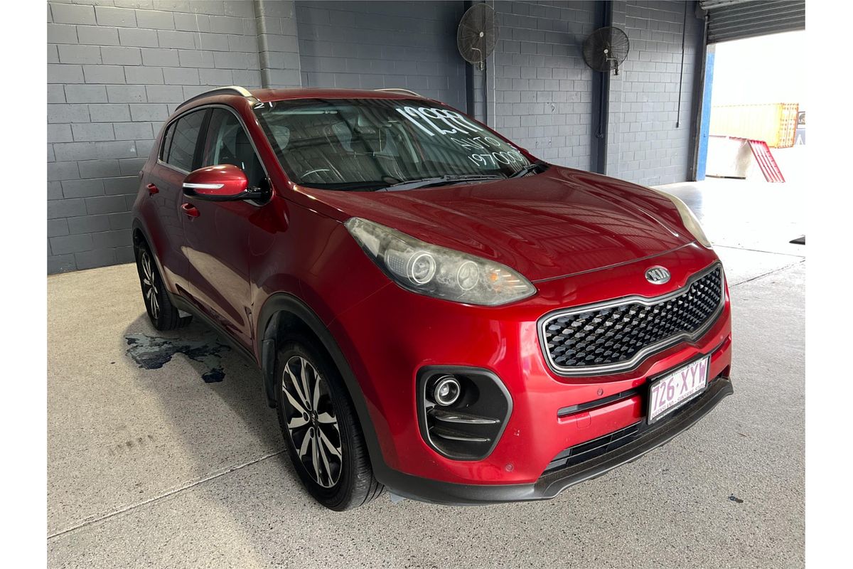 2018 Kia Sportage AO Edition QL