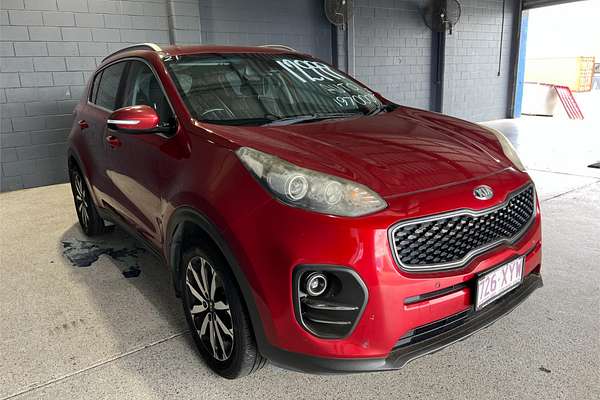 2018 Kia Sportage AO Edition QL
