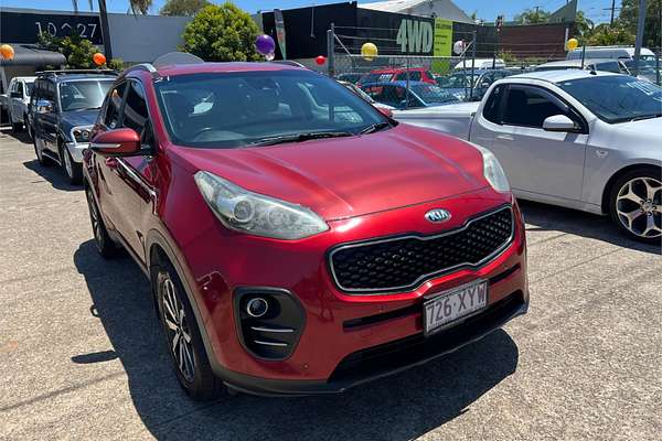 2018 Kia Sportage AO Edition QL