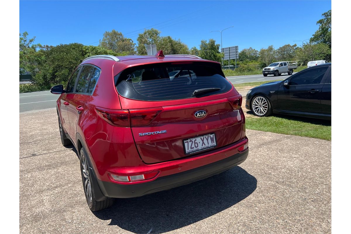 2018 Kia Sportage AO Edition QL
