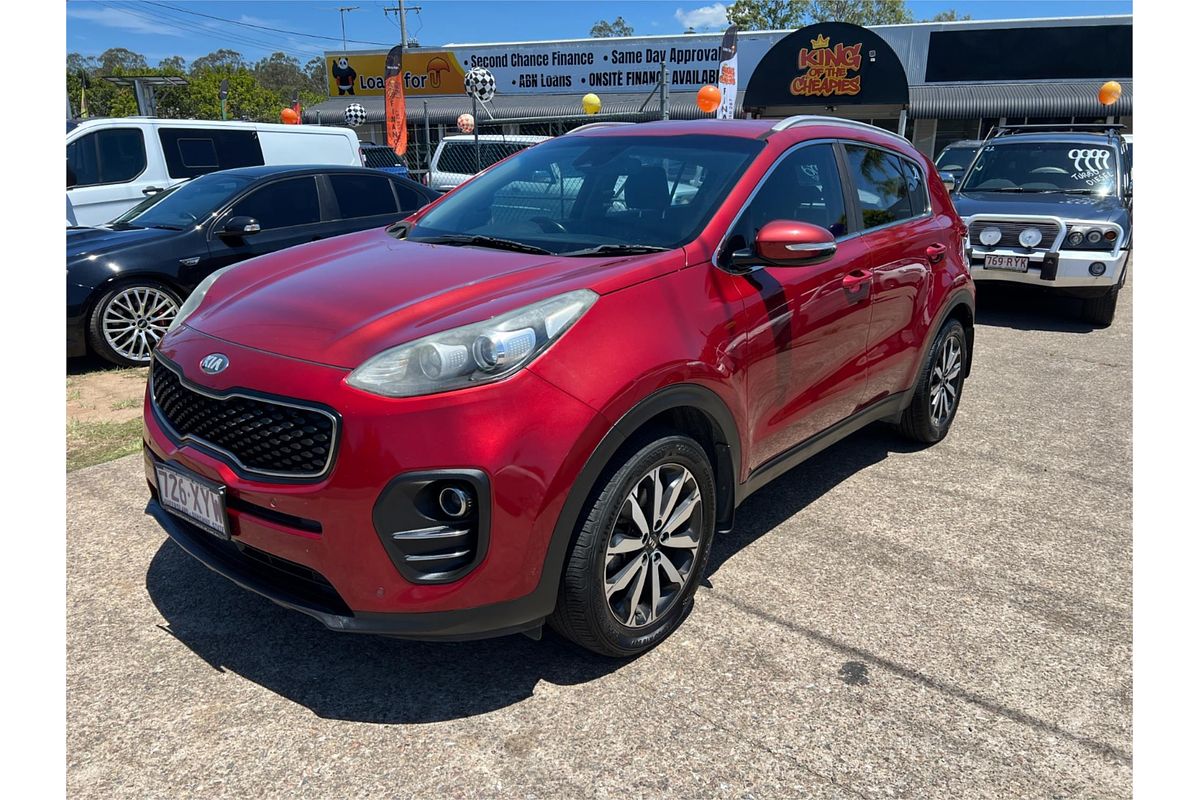 2018 Kia Sportage AO Edition QL