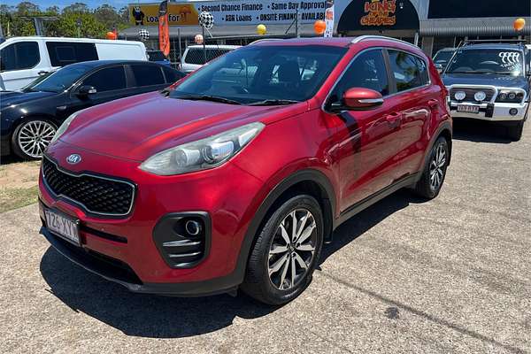 2018 Kia Sportage AO Edition QL