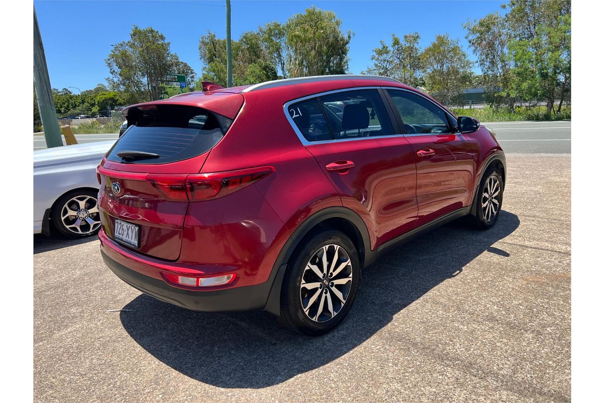 2018 Kia Sportage AO Edition QL