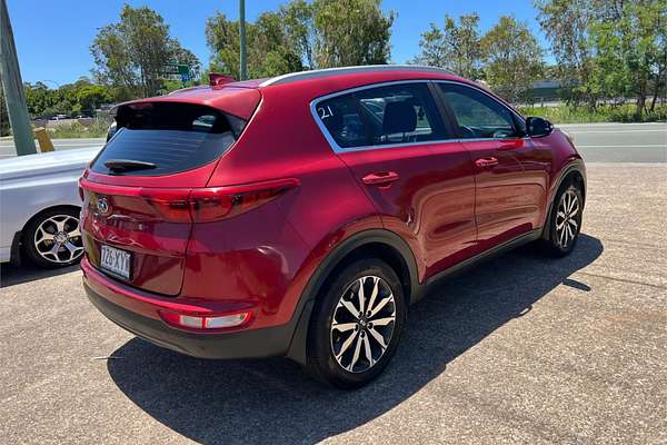 2018 Kia Sportage AO Edition QL