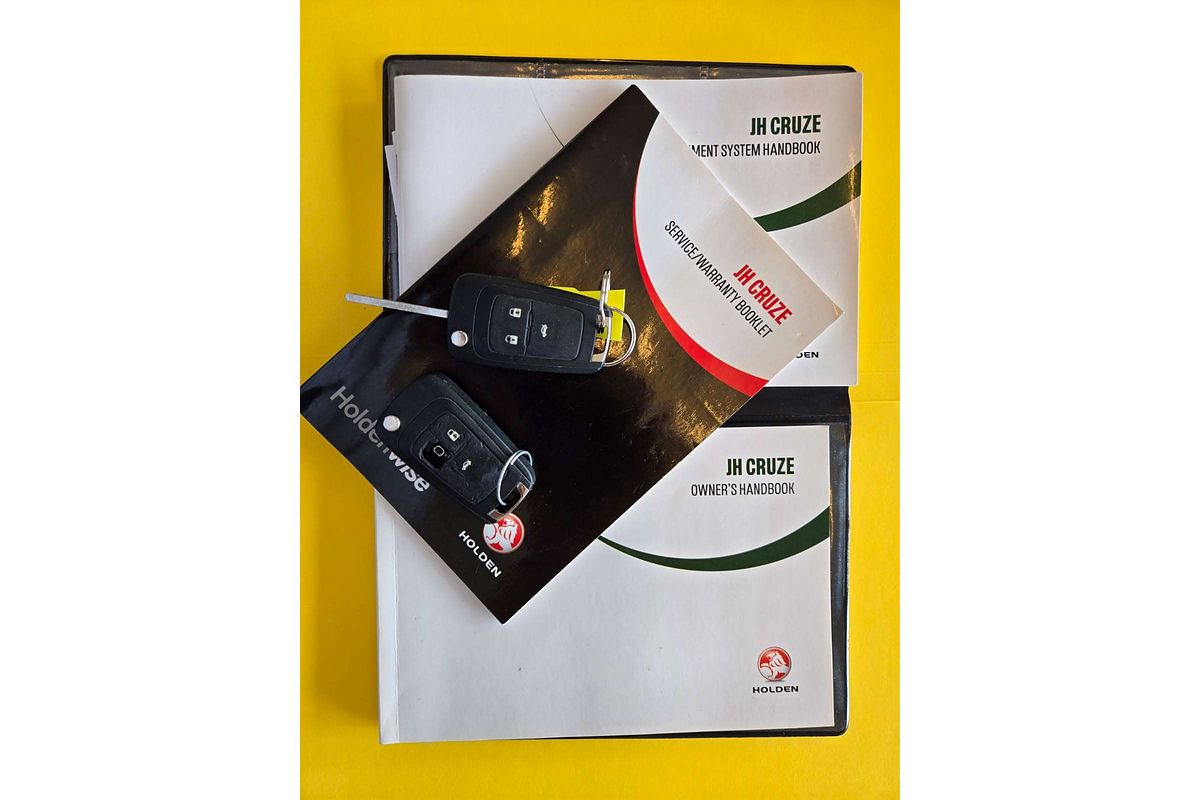 2013 Holden Cruze CD JH Series II
