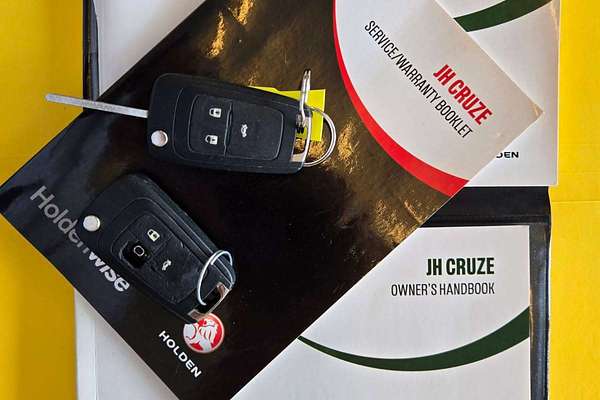 2013 Holden Cruze CD JH Series II