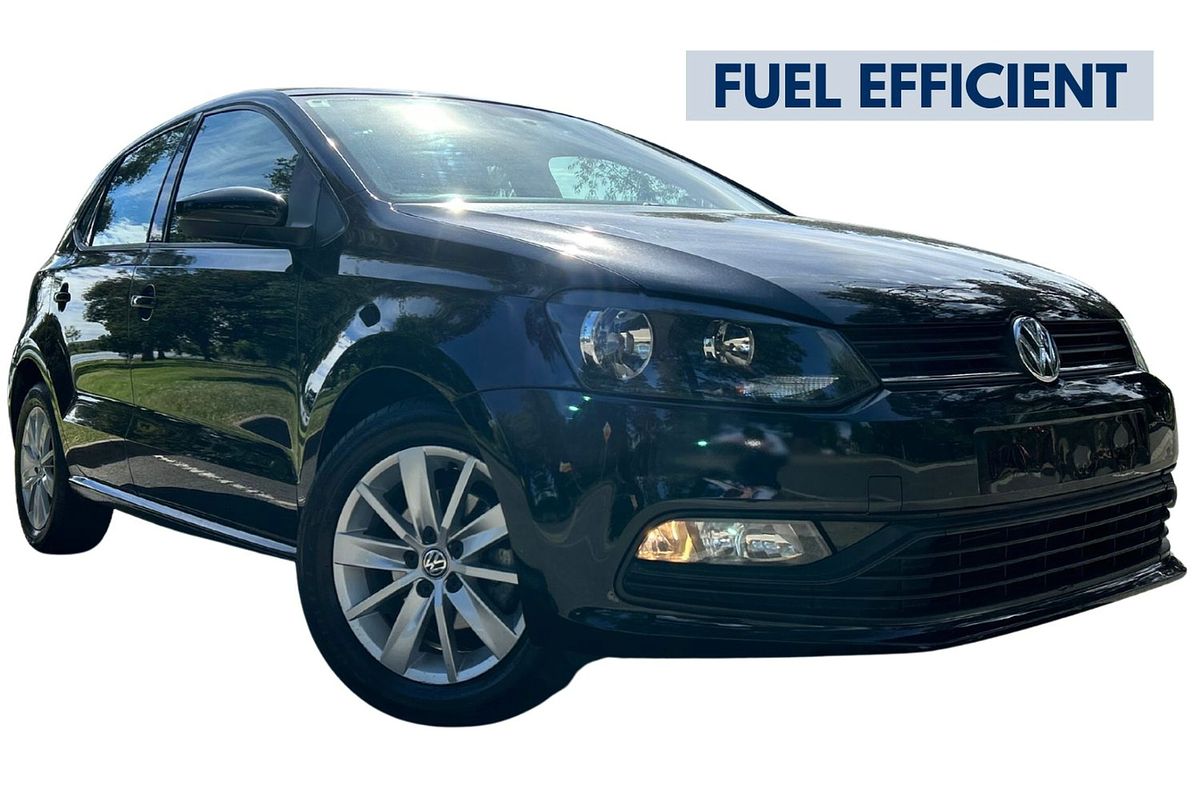 2017 Volkswagen Polo 66TSI Urban 6R