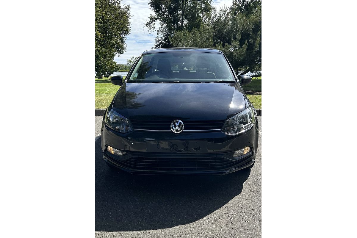 2017 Volkswagen Polo 66TSI Urban 6R