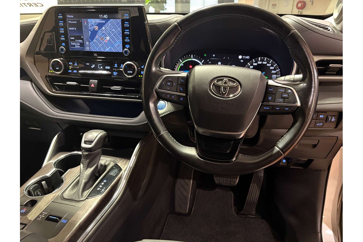 2021 Toyota Kluger Grande AXUH78R