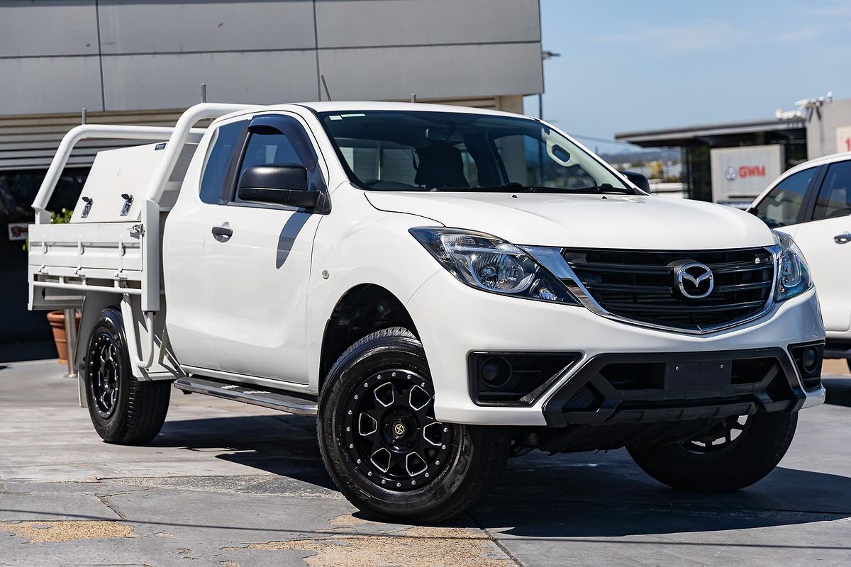 2019 Mazda BT-50 XT Hi-Rider UR Rear Wheel Drive