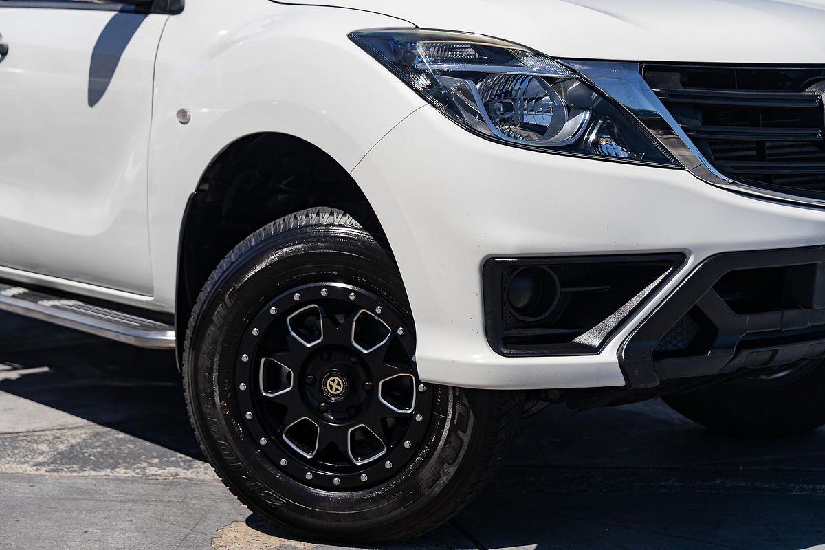2019 Mazda BT-50 XT Hi-Rider UR Rear Wheel Drive