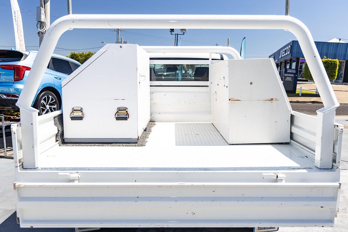 2019 Mazda BT-50 XT Hi-Rider UR Rear Wheel Drive