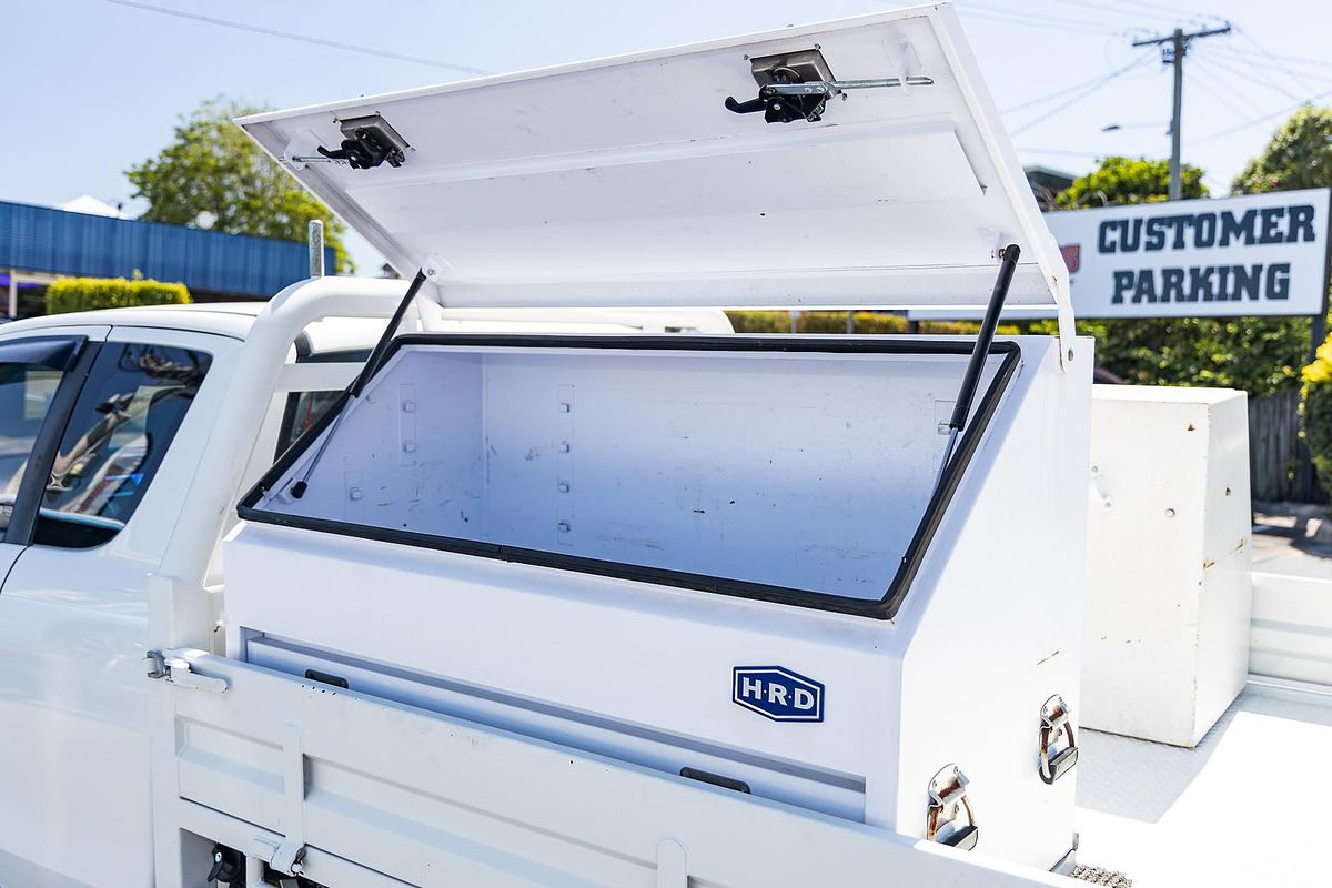 2019 Mazda BT-50 XT Hi-Rider UR Rear Wheel Drive