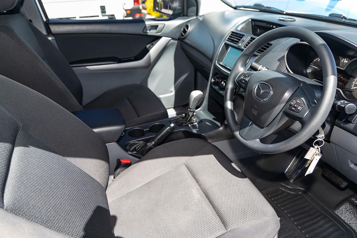 2019 Mazda BT-50 XT Hi-Rider UR Rear Wheel Drive