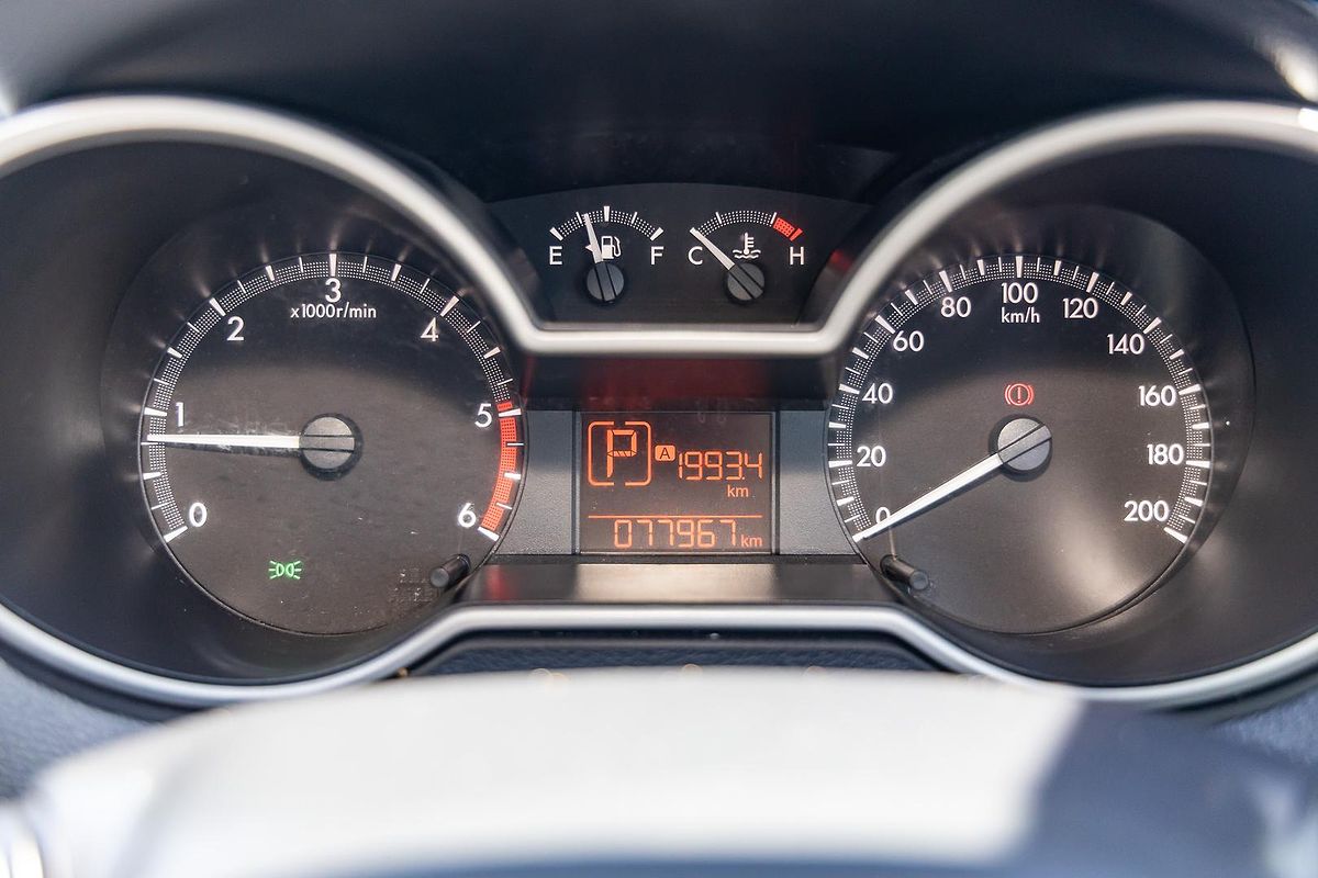 2019 Mazda BT-50 XT Hi-Rider UR Rear Wheel Drive