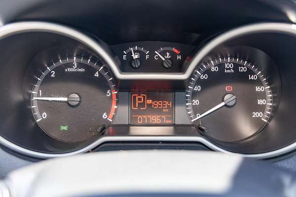 2019 Mazda BT-50 XT Hi-Rider UR Rear Wheel Drive