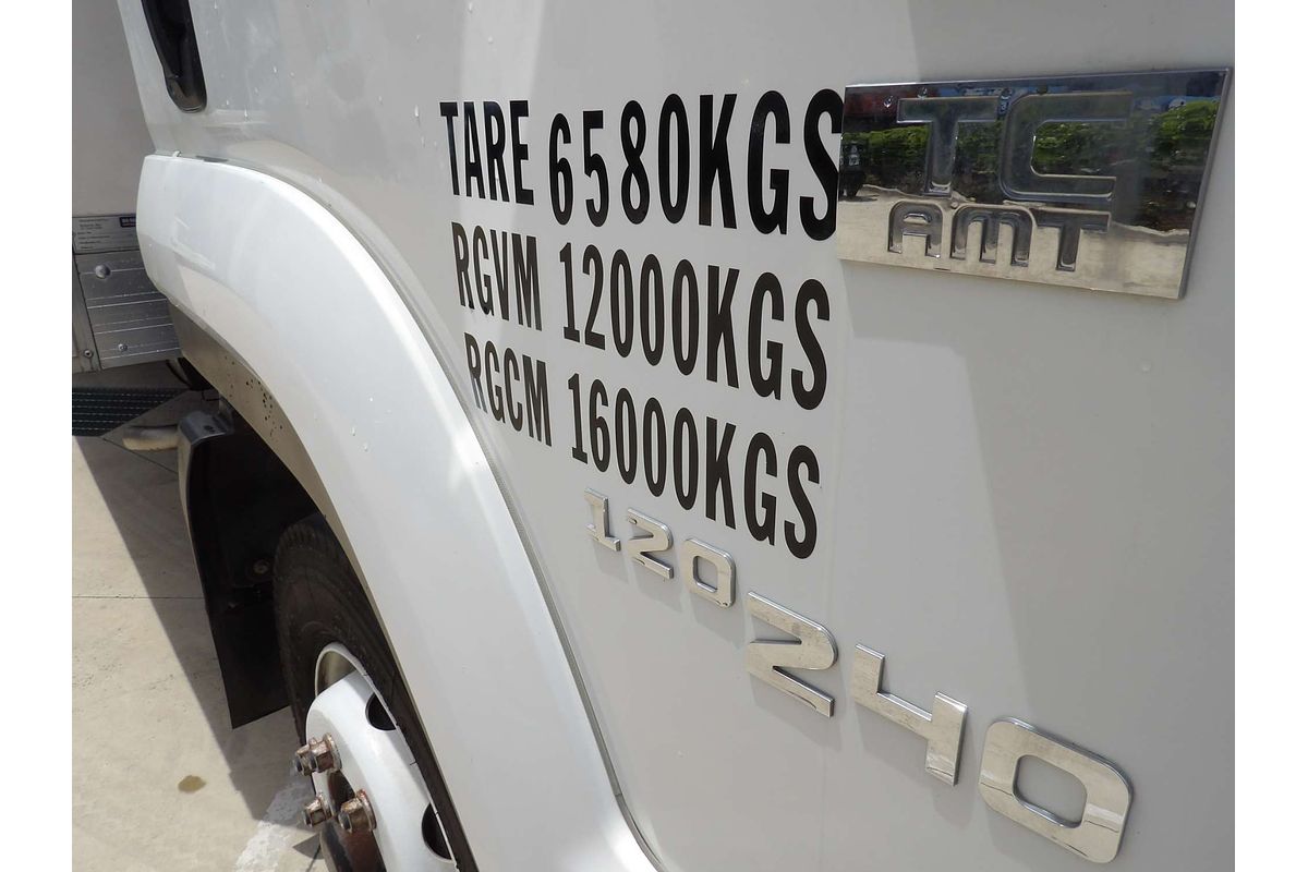 2017 Isuzu F Series FSR120/140-240 4x2 LWB