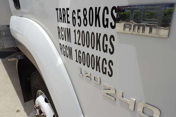 2017 Isuzu F Series FSR120/140-240 4x2 LWB