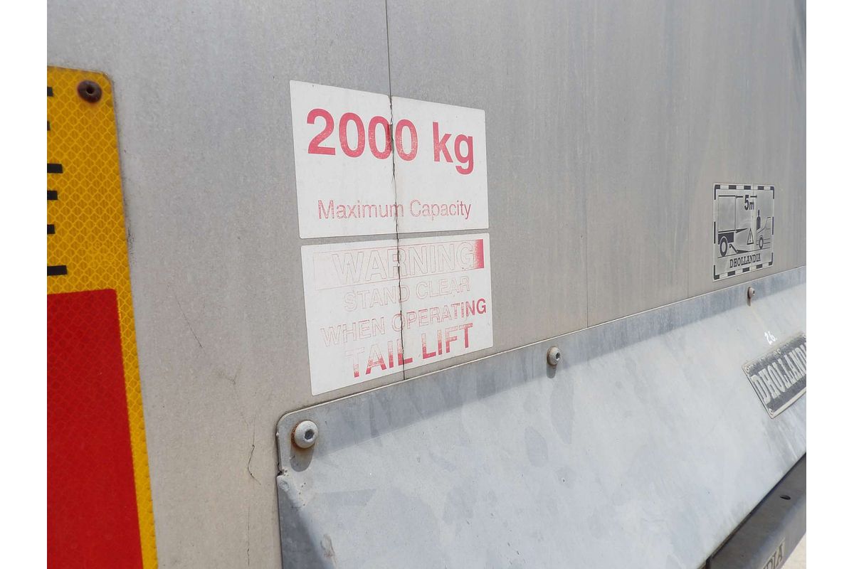 2017 Isuzu F Series FSR120/140-240 4x2 LWB