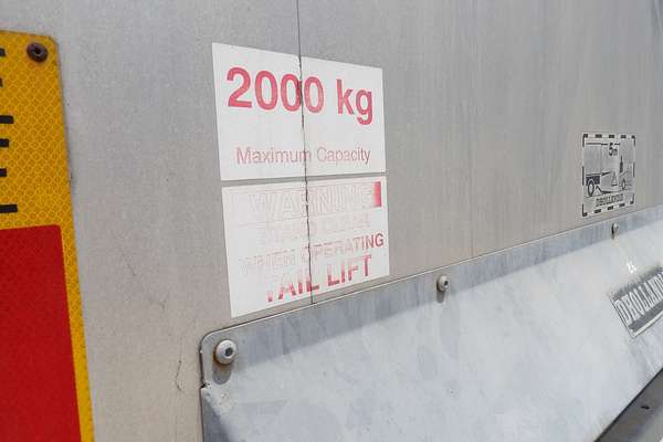 2017 Isuzu F Series FSR120/140-240 4x2 LWB